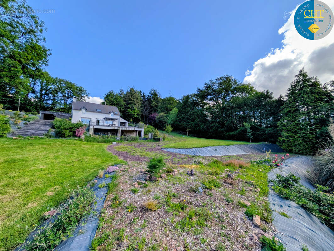 Exclusivité : magnifique maison et son étang privatif   paimpont (35380) avec cht immobilier - photo 52