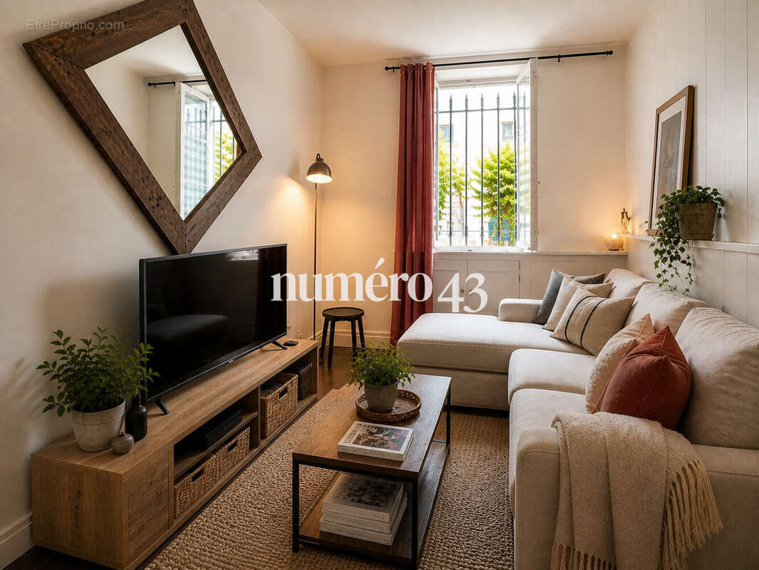Appartement à PARIS-2E