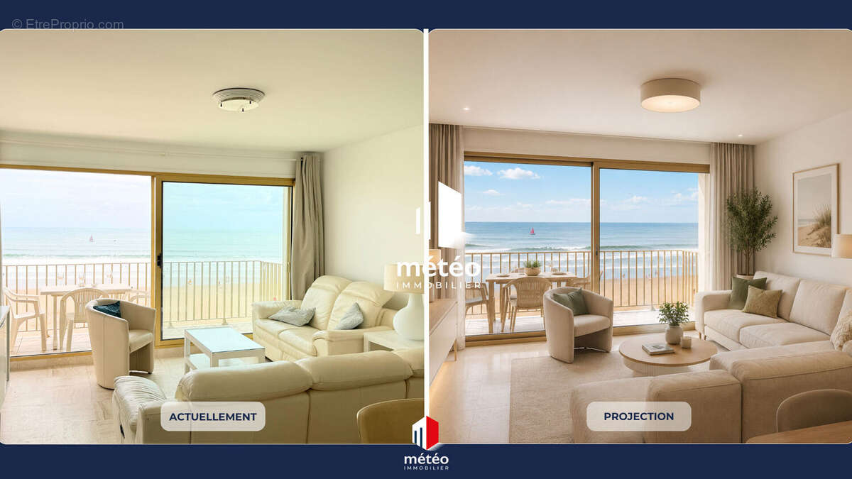 Appartement face mer aux sables d  olonne !! - photo 14