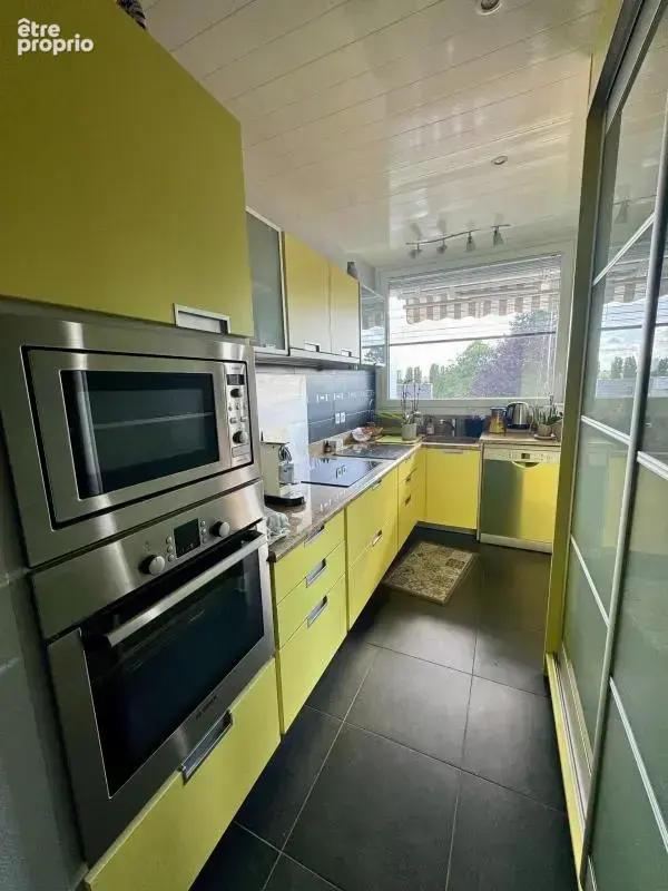 Parc barbieux t4 110m² avec balcon  cave et garage - photo 6