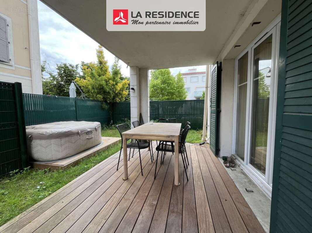 Appartement à SAINT-OUEN-L'AUMONE