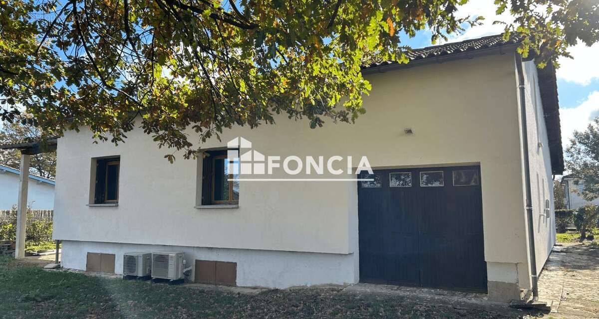 Maison à NEGREPELISSE