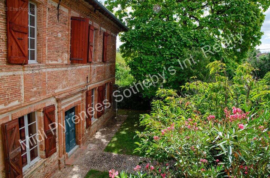 Maison à VERFEIL