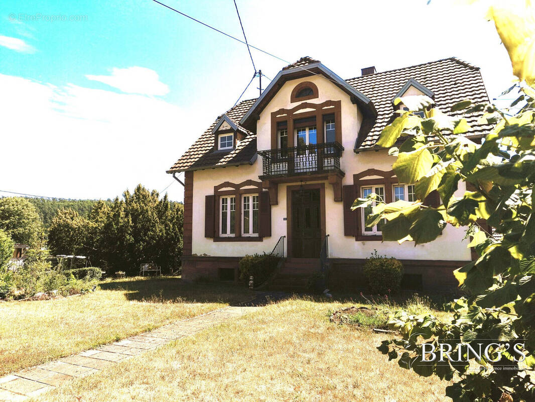 Maison à WINGEN-SUR-MODER