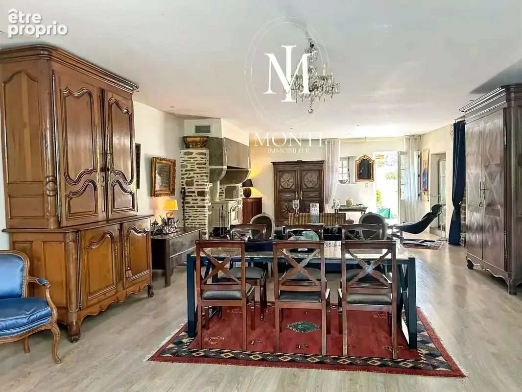 Belle maison en pierre de 210 m² à Langrolay-sur-Rance - photo 4
