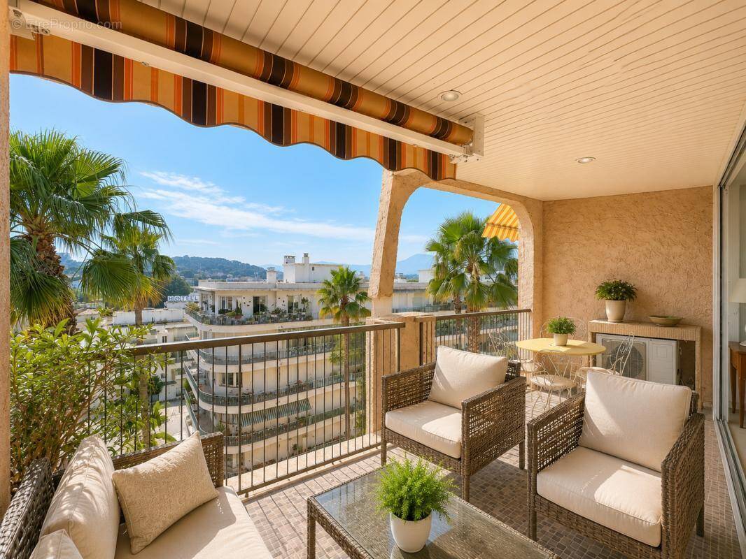Appartement à CAGNES-SUR-MER