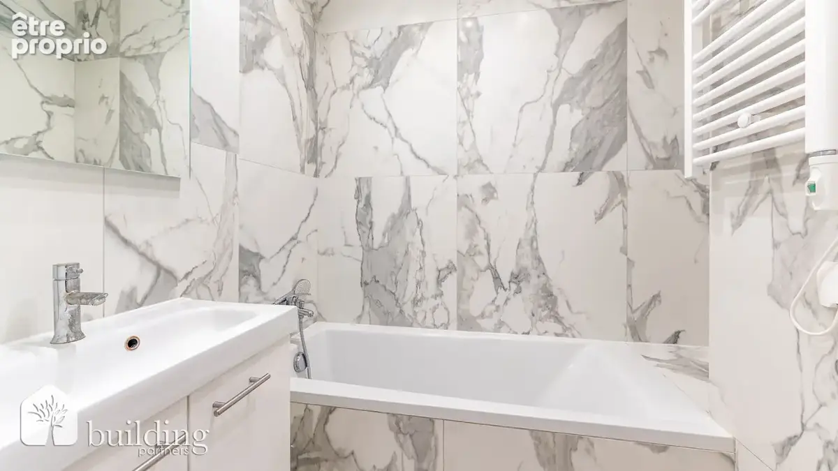 Porte Maillot Paris 17ème - Appartement 5 pièces 110,19 m² avec 2 balcons - photo 11