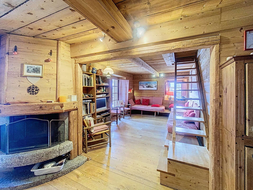 Maison à CHAMONIX-MONT-BLANC