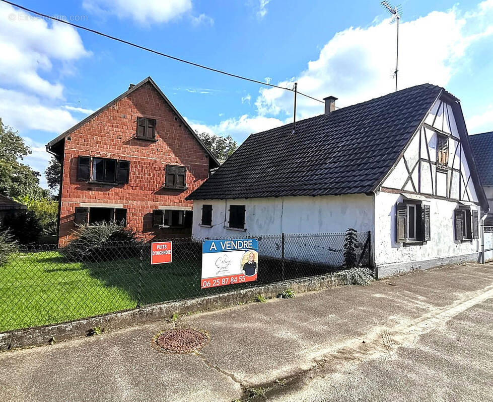 Maison à ARTOLSHEIM