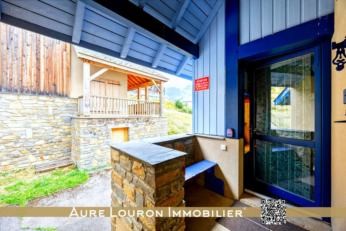 Duplex 4 pièces - 74,48 m2 avec terrasse et garage privatif a peyragudes - photo 7