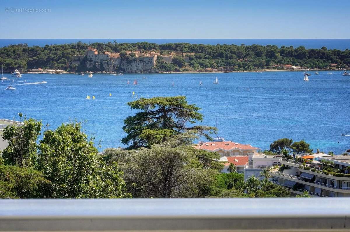 Superbe 4 P Vue panoramique mer Résidence de prestige Cannes Californie - photo 9