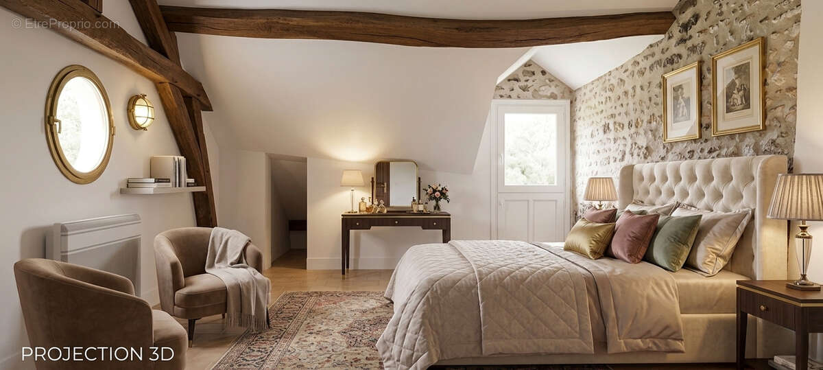 Maison à CHISSAY-EN-TOURAINE