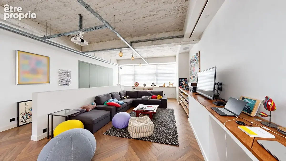 Appartement loft de 230 m2 a poitiers, l'exception à l'état pur - photo 2