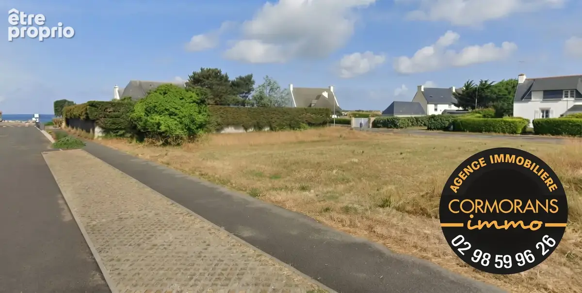 Photo Terrain à Guilvinec au prix de 128 400€