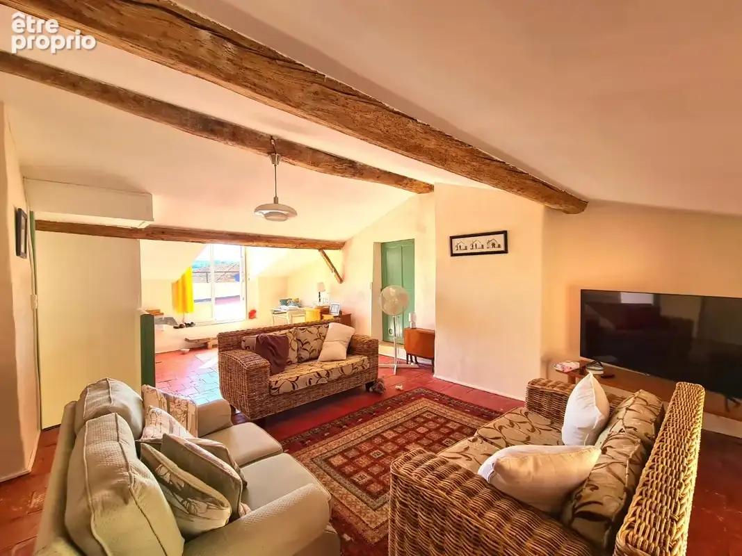 Maison de village de caractère avec 3 chambres et terrasse. - photo 6