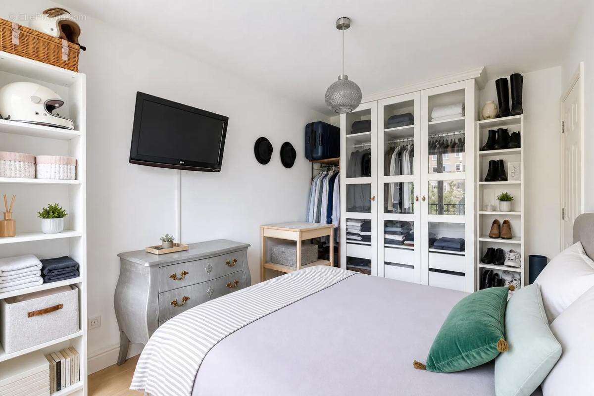 Puteaux – Quartier des Arts  3 pièces, vue jardin  54,5 m² - photo 8