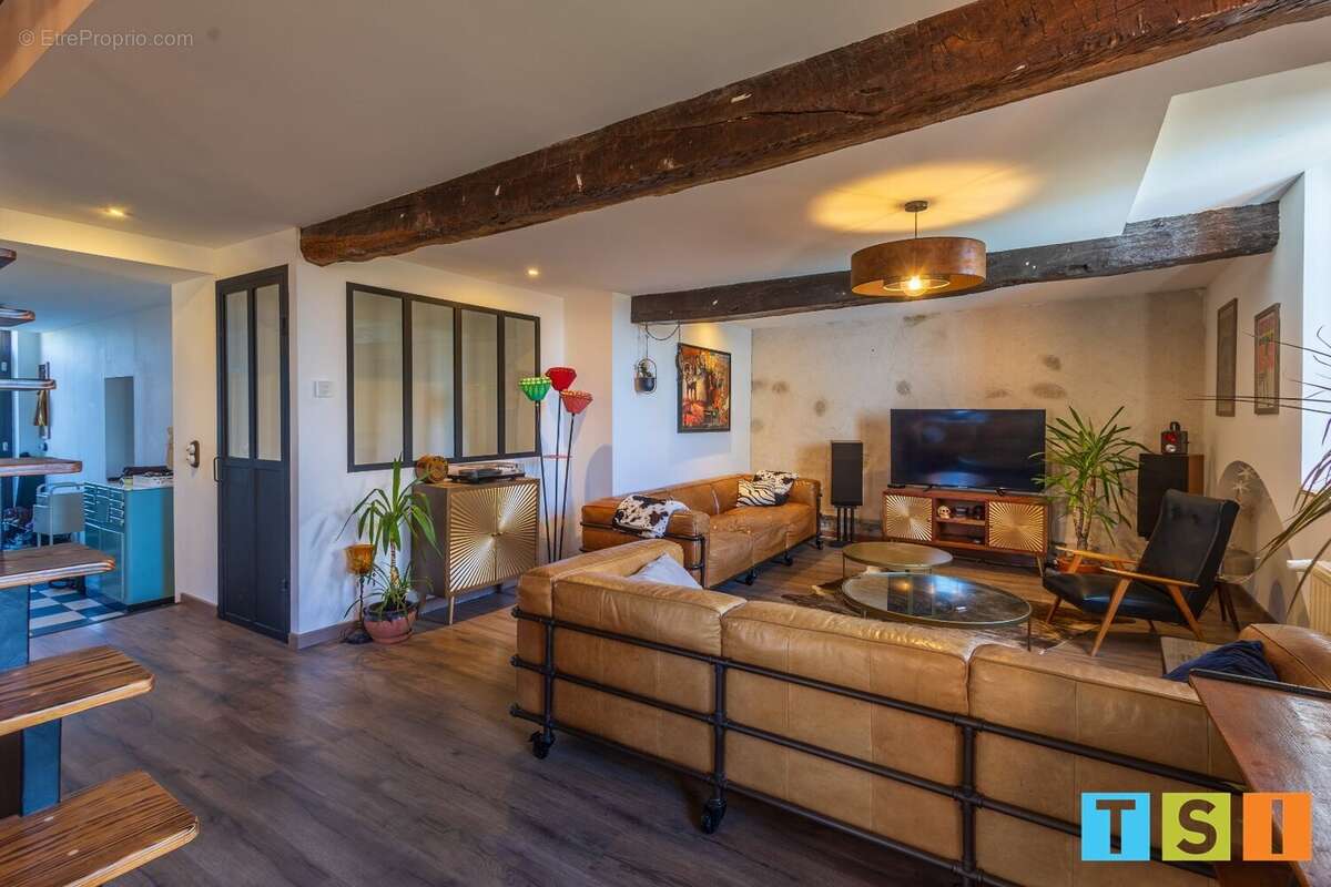 Maison en pierre rénovée avec vue Pyrénées - photo 7