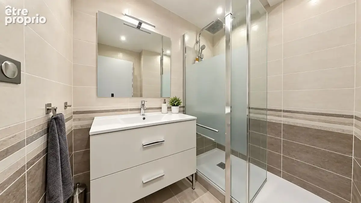 Doulon - Apt T3 traversant de 60 m² avec cave et parking - photo 5