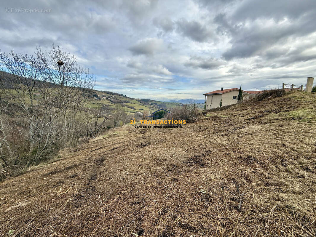 Terrain à SAINT-ROMAIN-EN-JAREZ