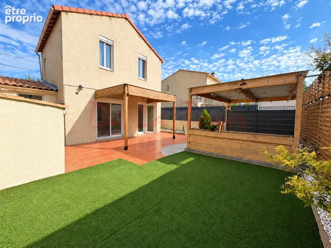Maison à MARSEILLE-12E