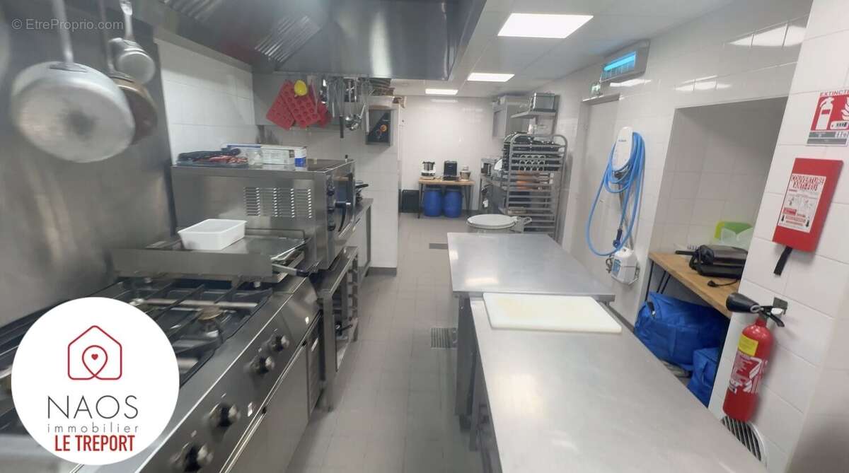 Commerce à LE TREPORT