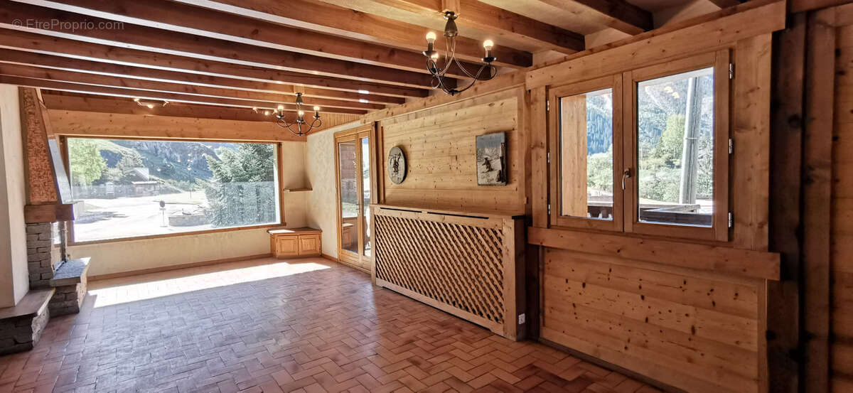 Maison à PRALOGNAN-LA-VANOISE