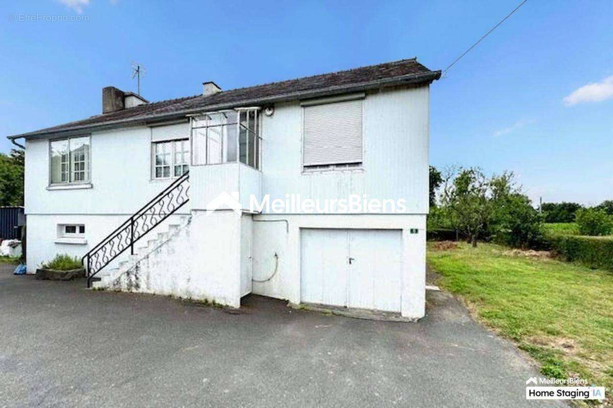 Maison à SAINT-BRANDAN