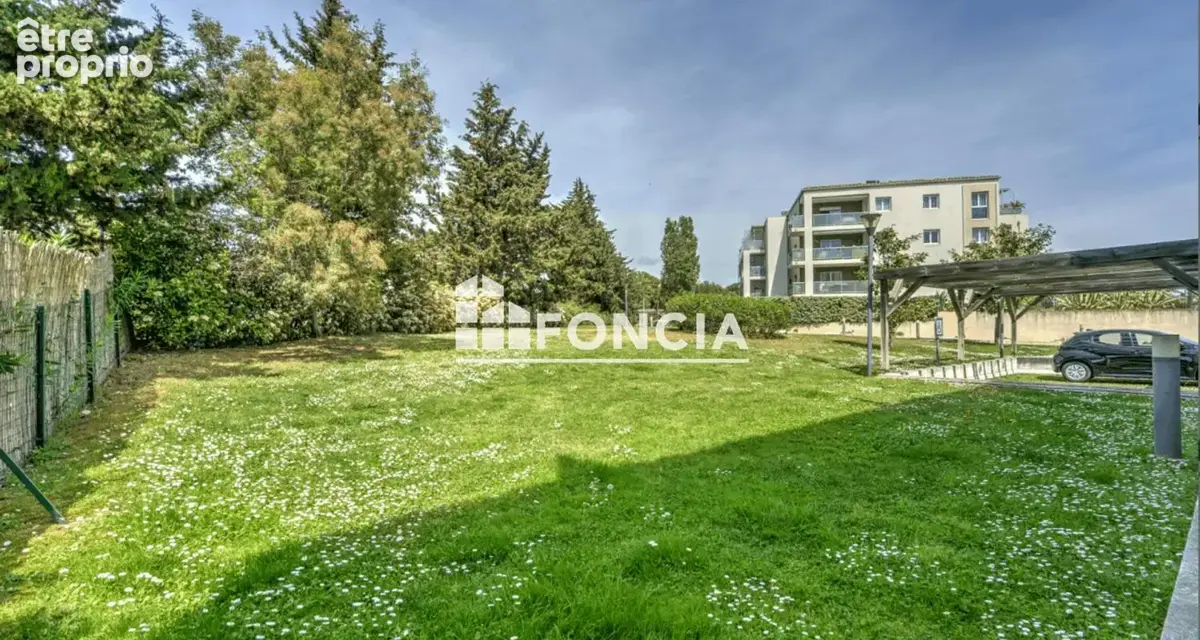 T2 52m² résidence standing 2015 • piscine • parking • le cannet aubarède vendu loué - photo 4