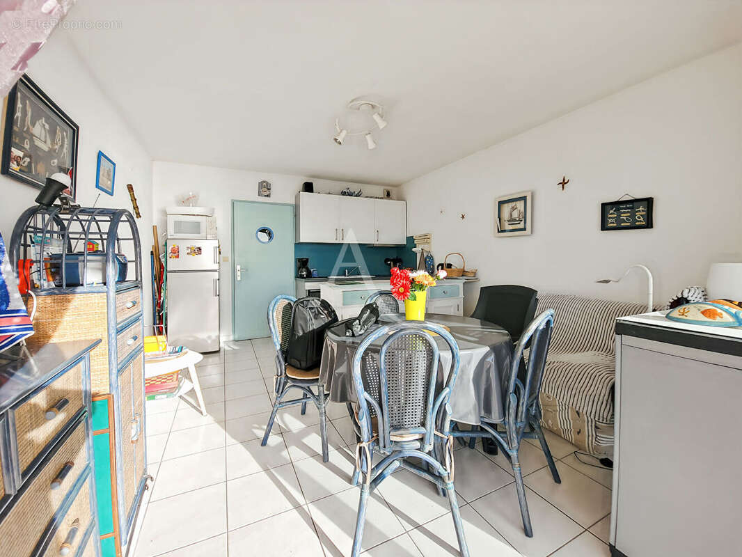 Appartement à SAINT-HILAIRE-DE-RIEZ