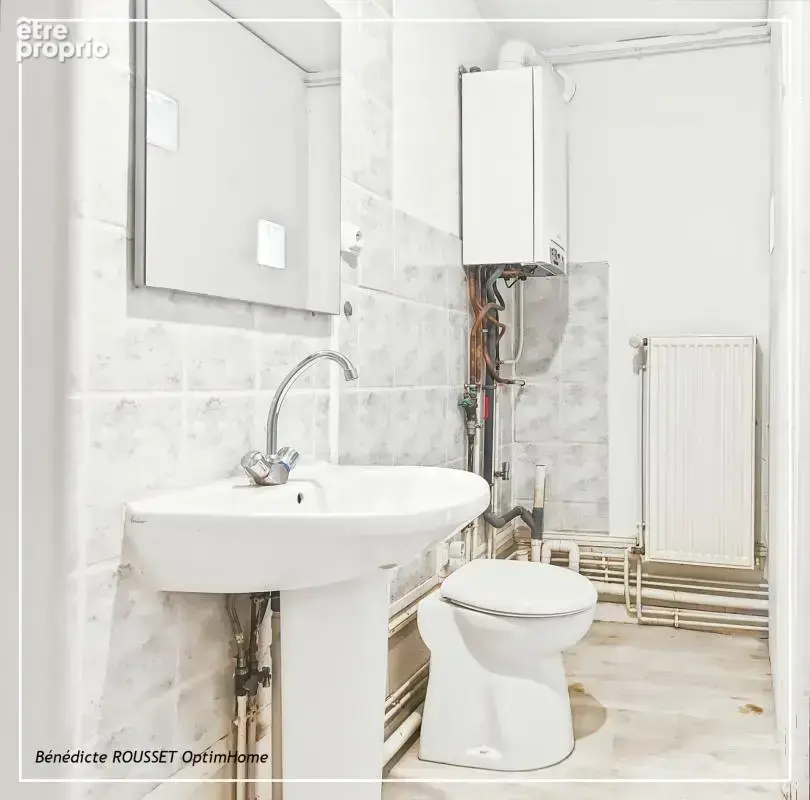 En exclusivité – Charmant appartement de 3 pièces – Centre-ville de Saint-Just-en-Chaussée - photo 10