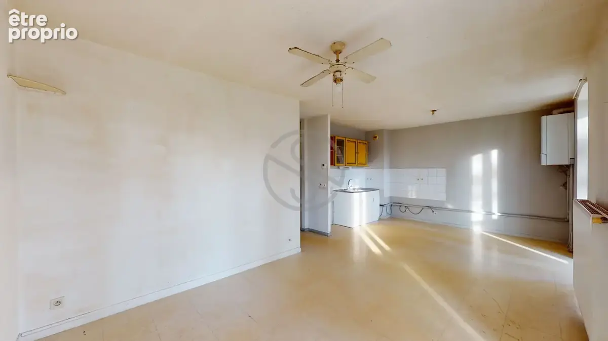 Appartement La Cote Saint Andre 3 pièces de 54 m2 - photo 5