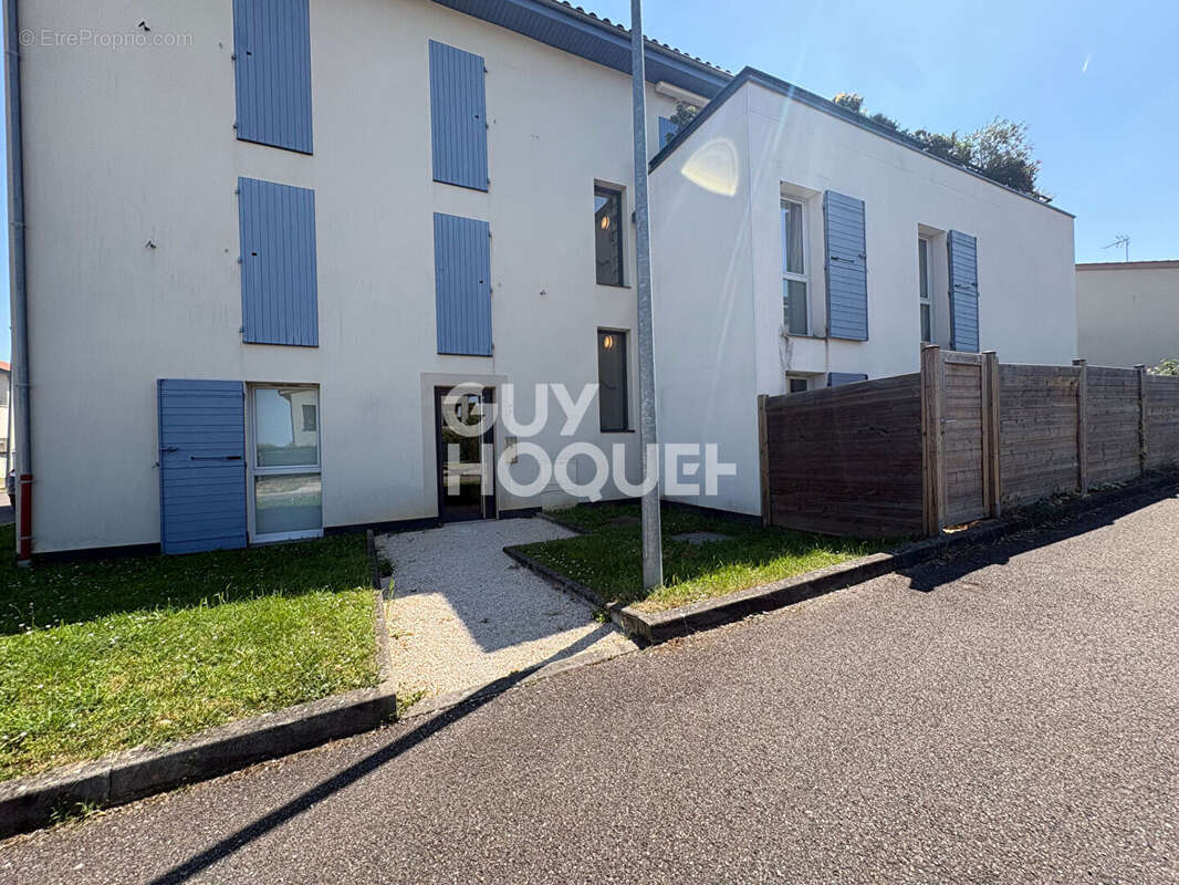 Appartement T3 en rez-de-jardin avec garage - Résidence Domaine du Vieux Moulin - photo 16