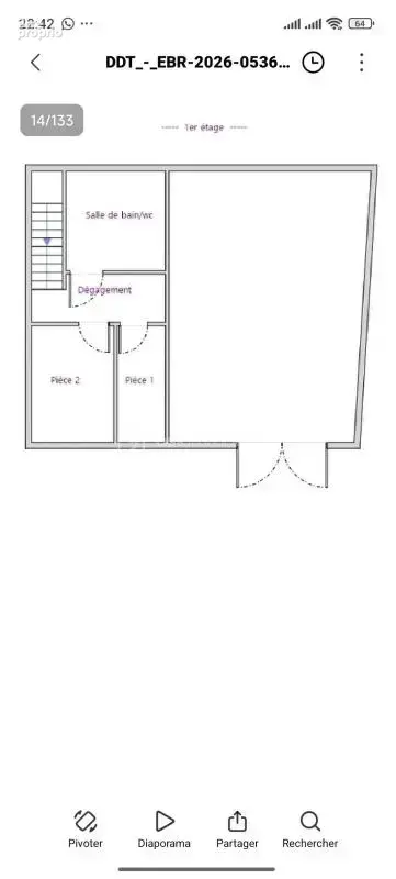 Grand corps de ferme composé de 2 maisons mitoyennes et 800m² de terrain - photo 14