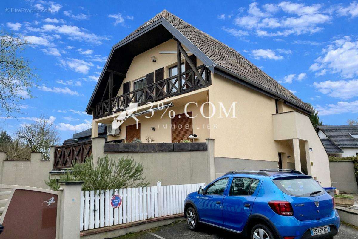 3%.COM - EXCLUSIVITÉ à ILLKIRCH, F4 de 137m2 sol/90m2 hab - photo 11