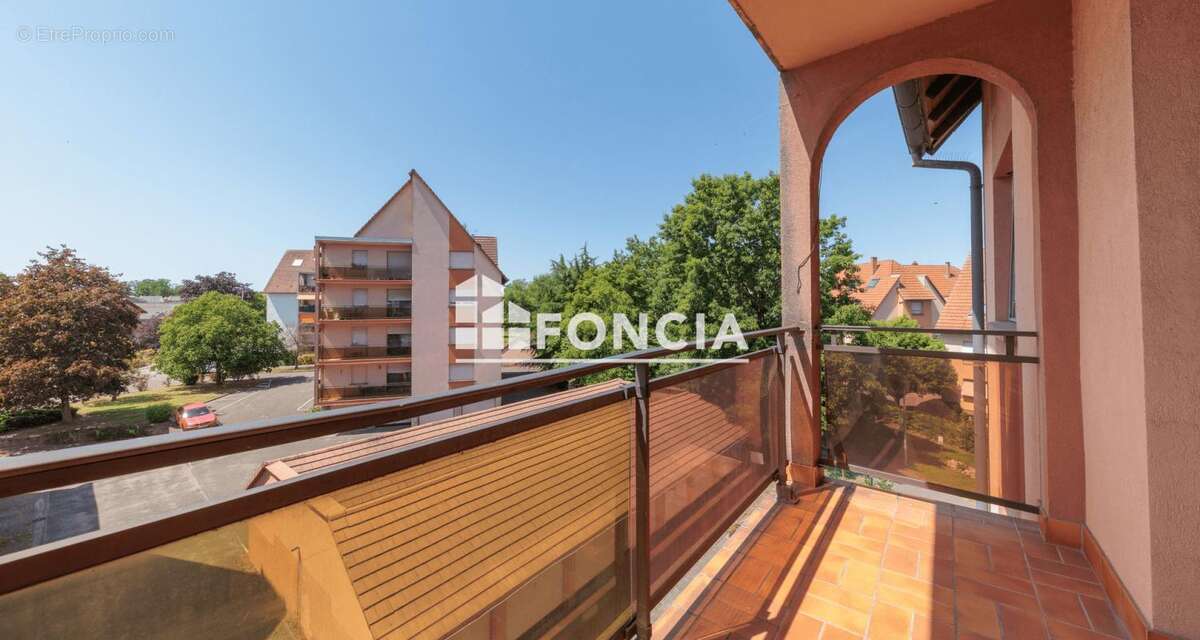 Appartement à HAGUENAU
