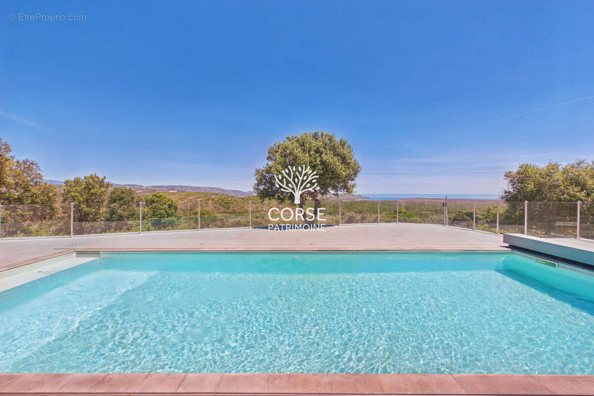 A Bonifacio, villa avec vue mer - photo 25