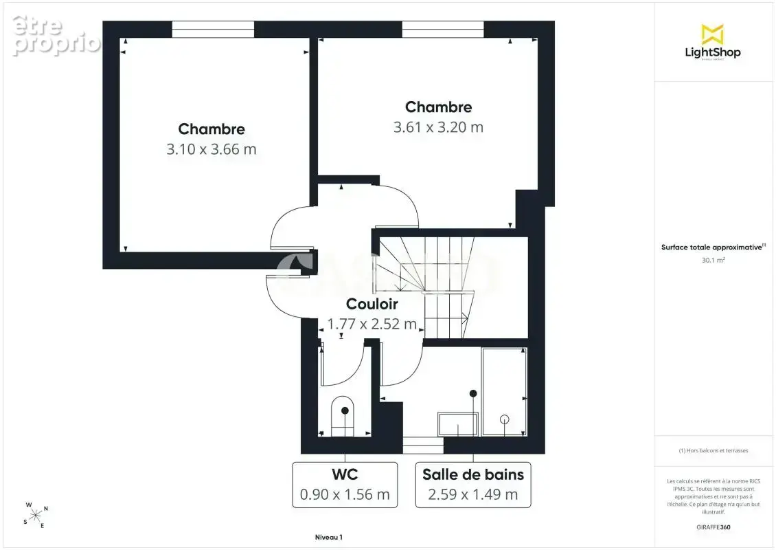 Vente Maison 6 pièces de 95m² - 93800 Épinay-sur-Seine - photo 18