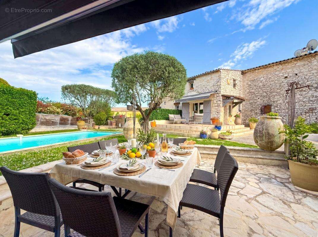 Maison à LA COLLE-SUR-LOUP