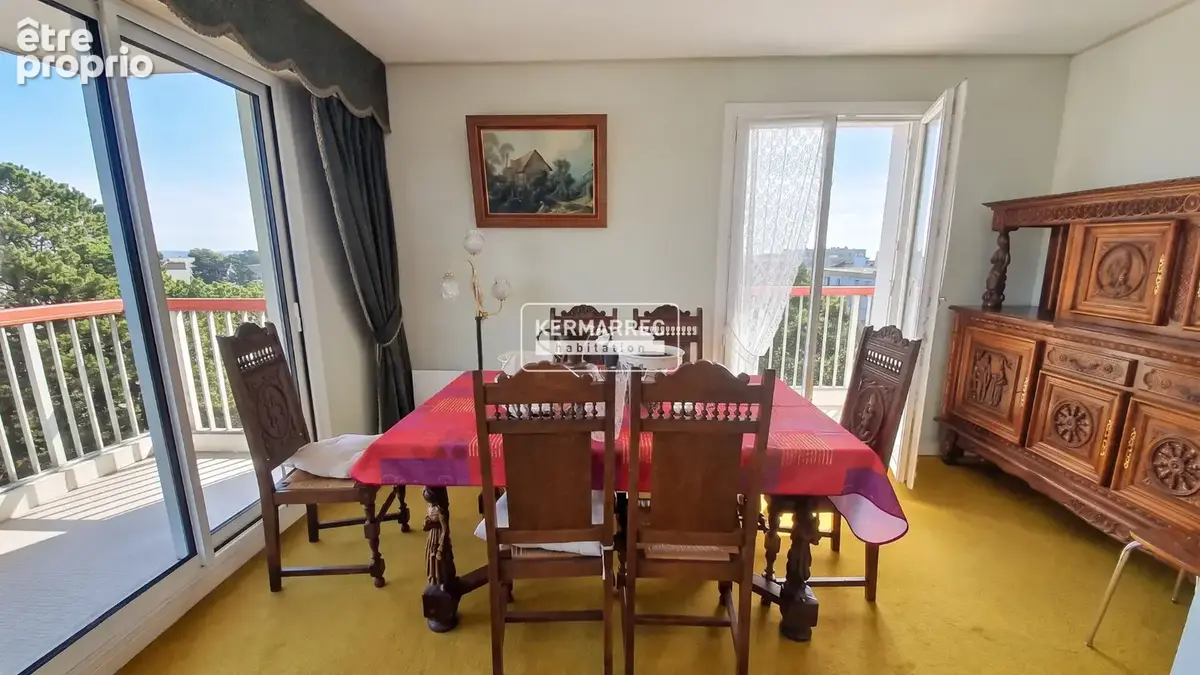 Appartement à PORNICHET