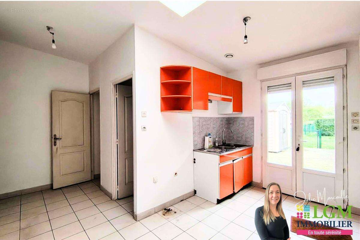 Maison à FRESNES-SUR-ESCAUT