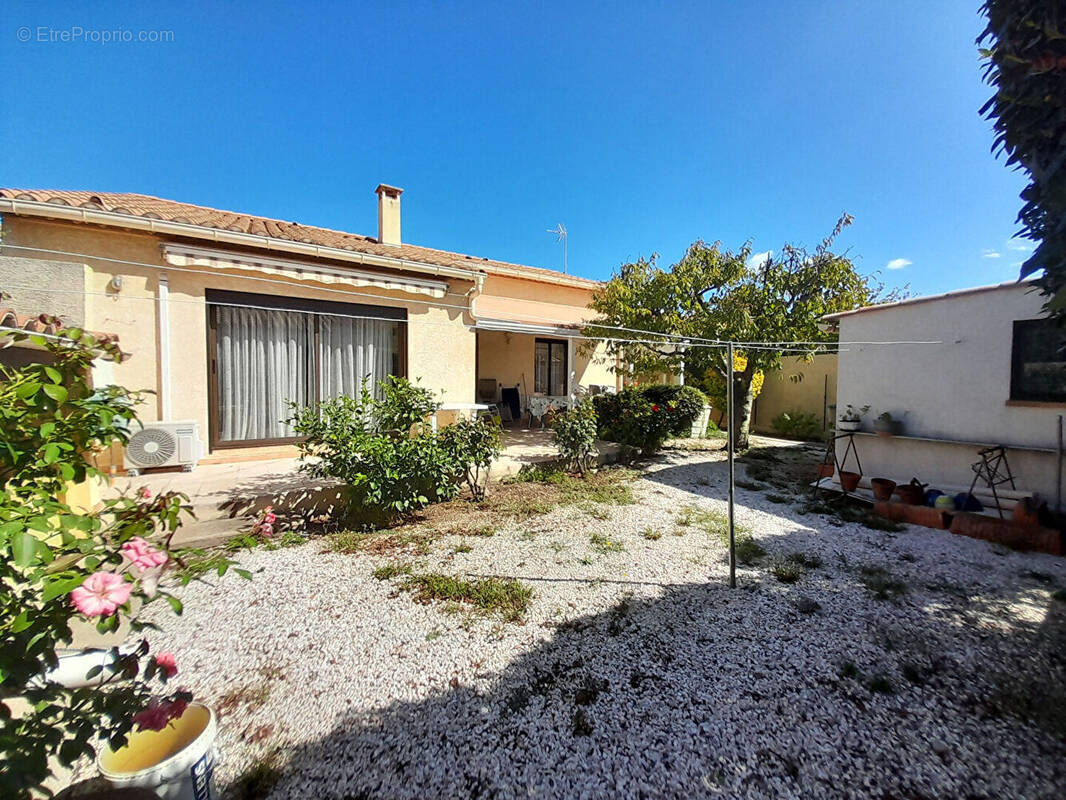 Maison à SIGEAN