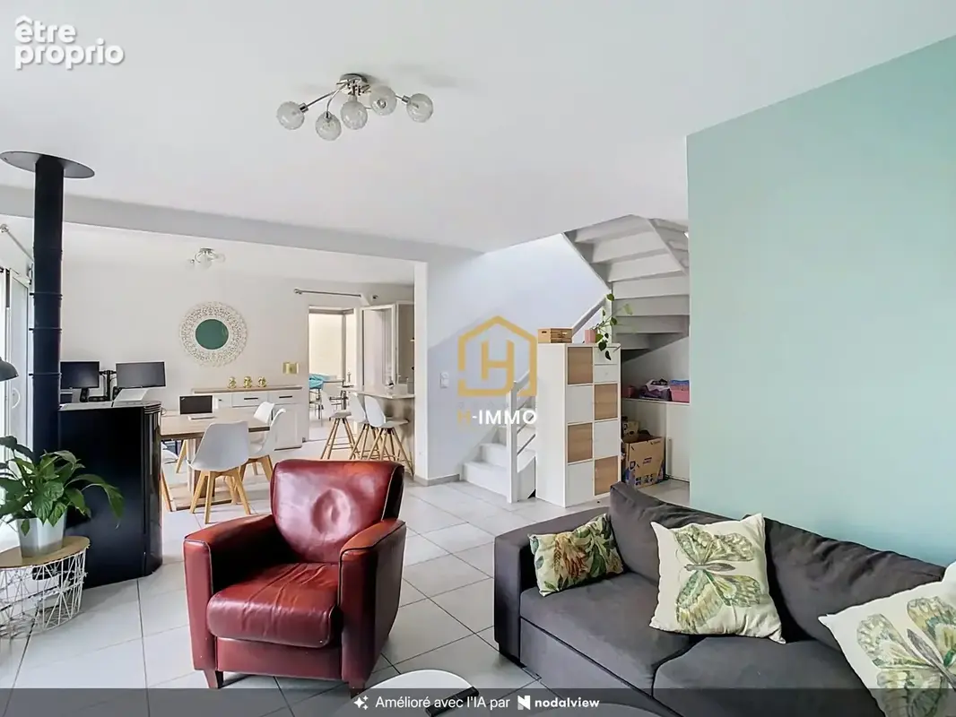 Maison 4 pièces 93 m² à vendre à Grenoble (38100) - photo 3