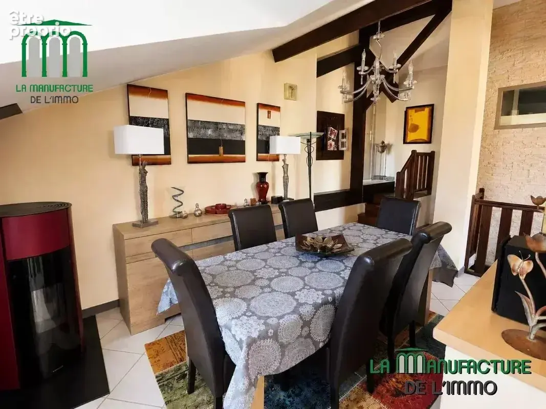 Appartement type F4 bis – 67,33 m² carrez (104,48 m² au sol) – terrasse tropezienne – garage – stationnement - photo 3