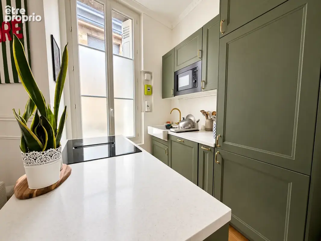 Appartement T2 rénové   Charme de l’ancien   Bordeaux Saint-Seurin - photo 2