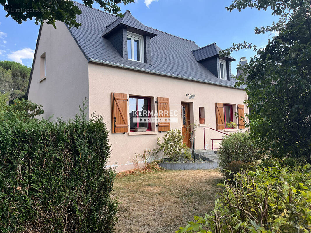 Achat maison avec sous-sol et jardin nouvoitou - photo 1