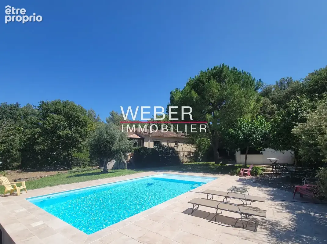 EVENOS LE BROUSSAN 5000 m2 Villa 5 chambres Piscine - photo 19
