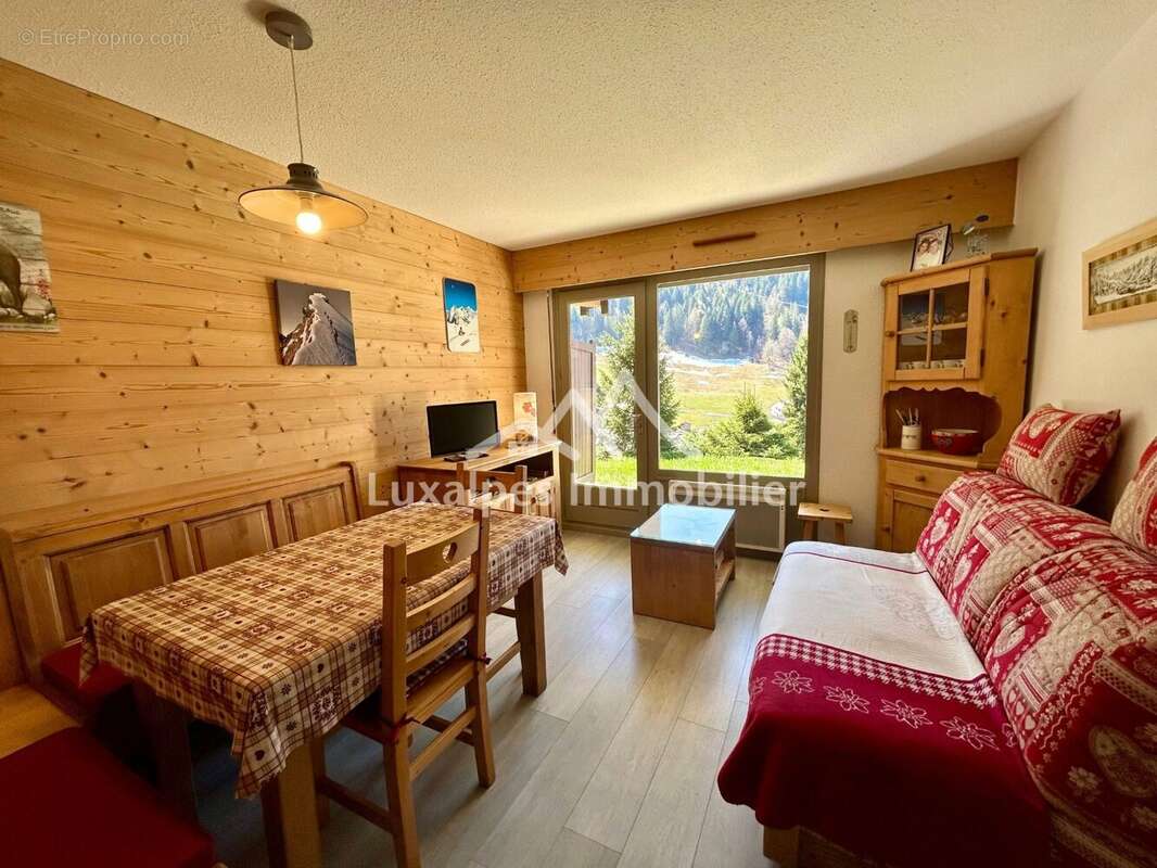 Appartement à LA CLUSAZ