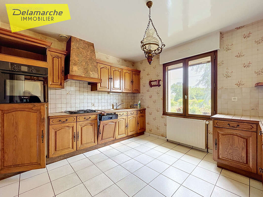 Maison de plain-pied - 2 chambres - Sous-sol complet - DUCEY-LES-CHERIS (50220) - photo 6