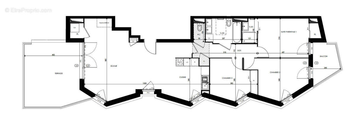 Appartement à TOULOUSE