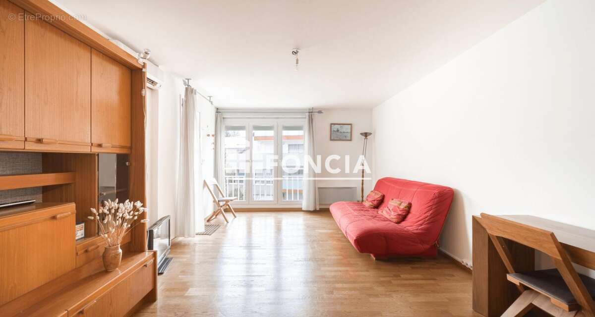 T3 – 69 m² – Montpellier Aiguelongue – Balcon – Tram à pied - photo 3